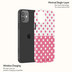 Bubblegum Dots - iPhone 12 Case