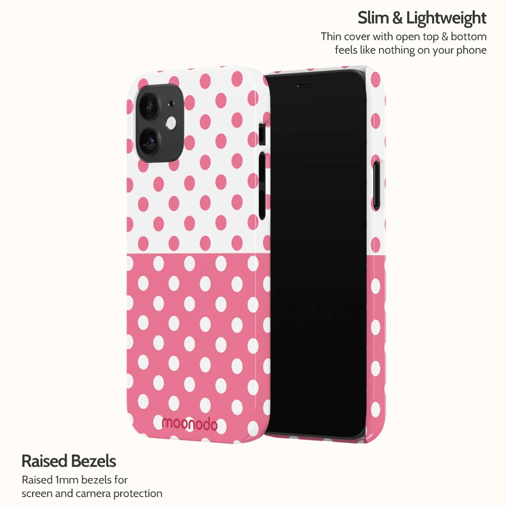 Bubblegum Dots - iPhone 12 Case