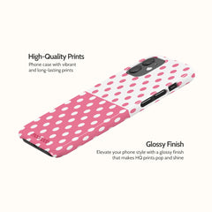 Bubblegum Dots - iPhone 12 Case