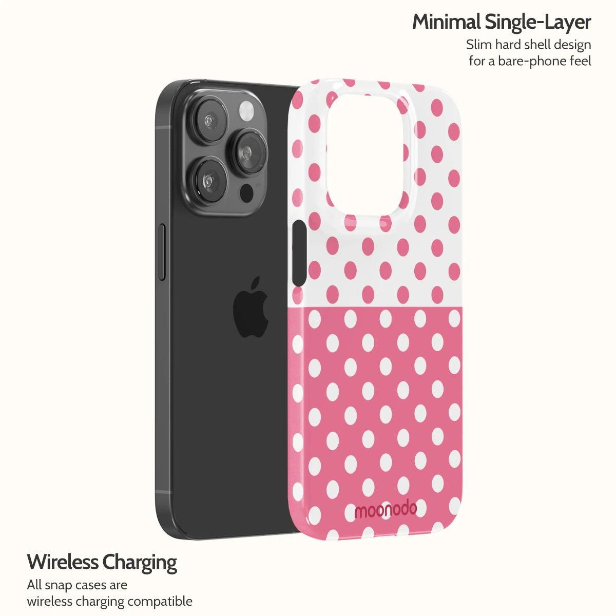 Bubblegum Dots - iPhone 14 Pro Case