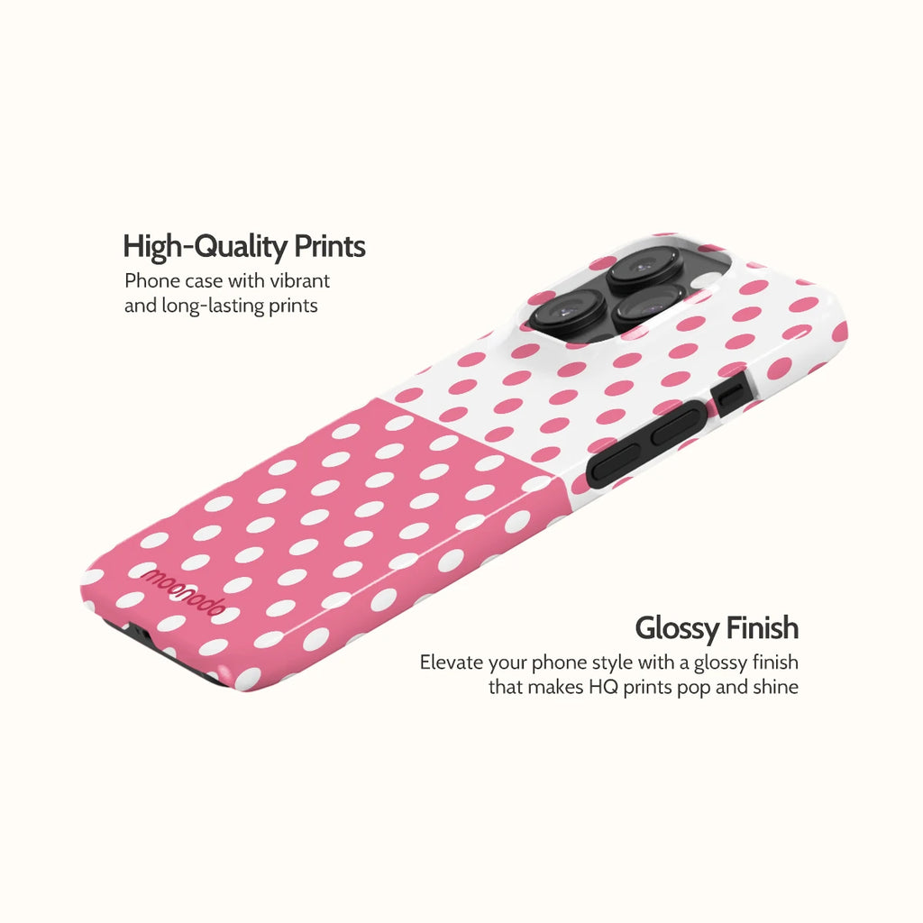 Bubblegum Dots - iPhone 14 Pro Case