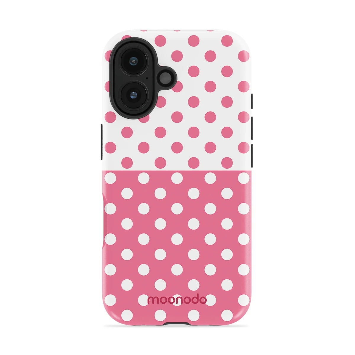 Bubblegum Dots - iPhone 16 Case