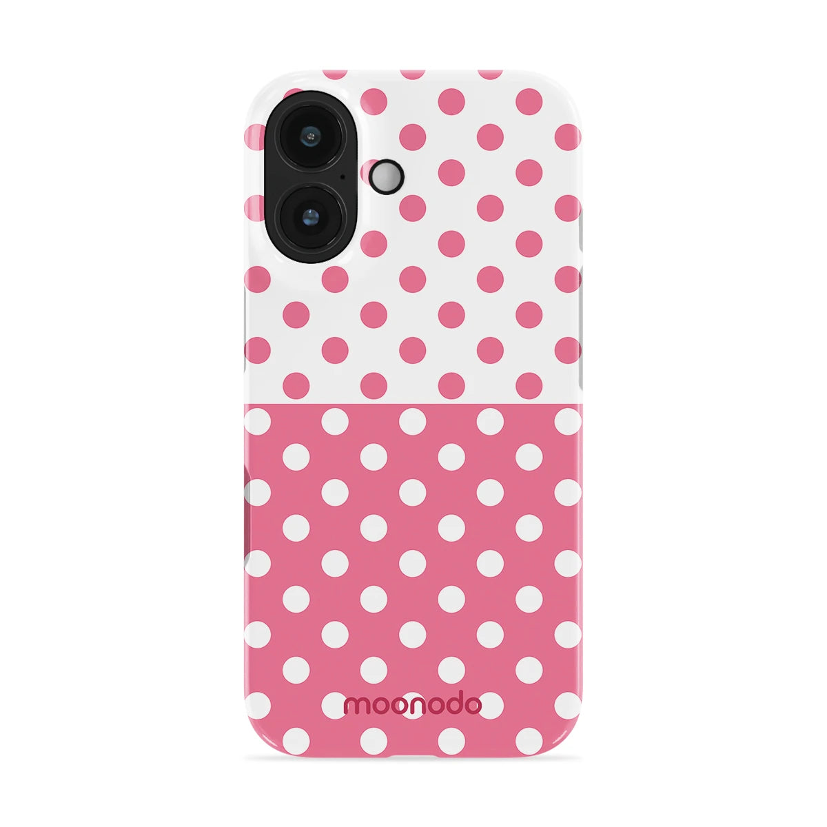 Bubblegum Dots - iPhone 16 Case