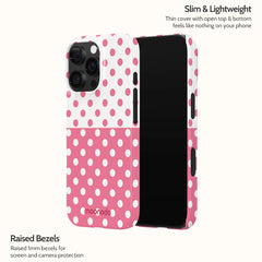 Bubblegum Dots - iPhone 16 Pro Case