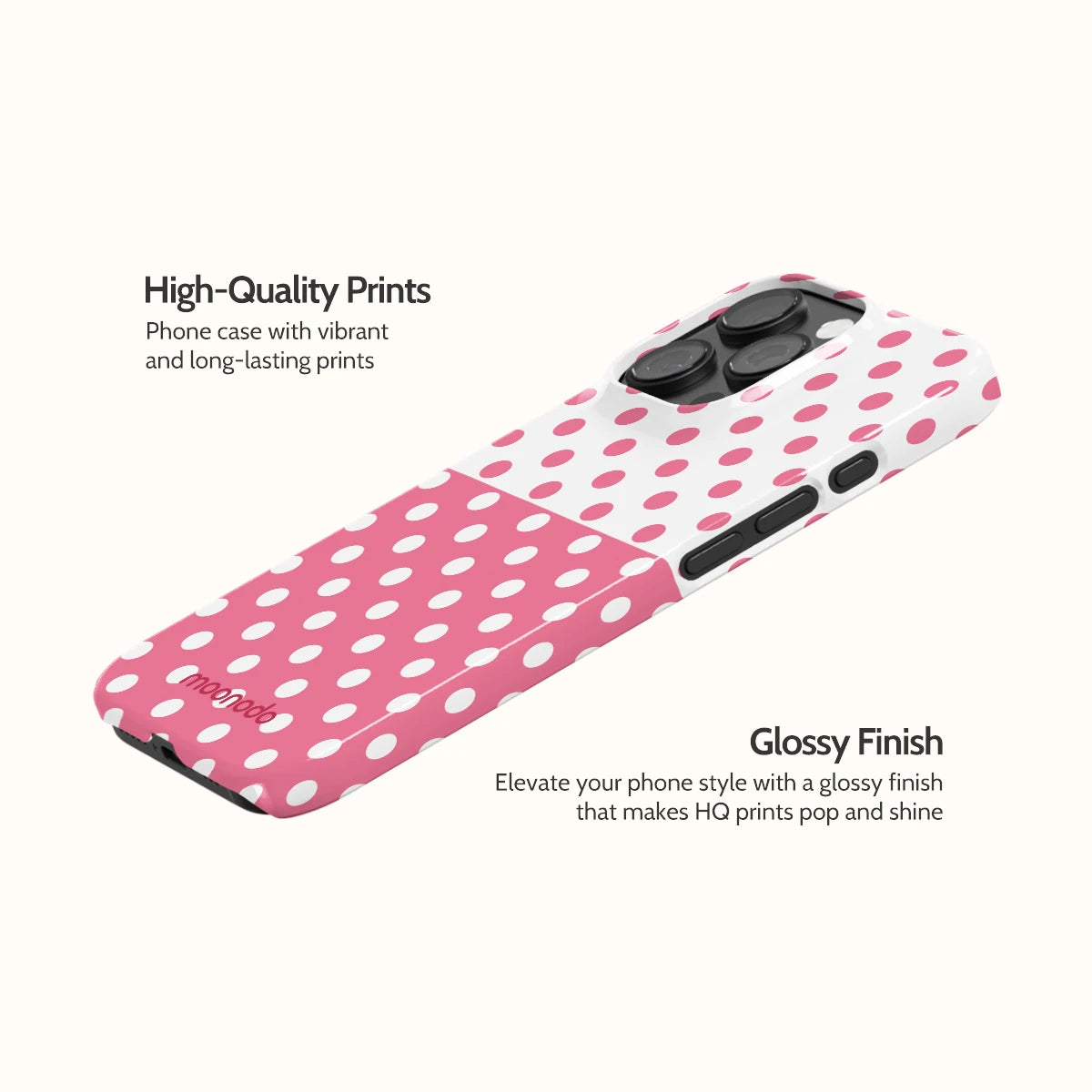 Bubblegum Dots - iPhone 16 Pro Case