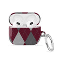 Merlot Argyle - AirPods 3 Case
