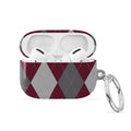 Merlot Argyle - AirPods Pro 1 Case