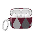 Merlot Argyle - AirPods Pro 3 Case