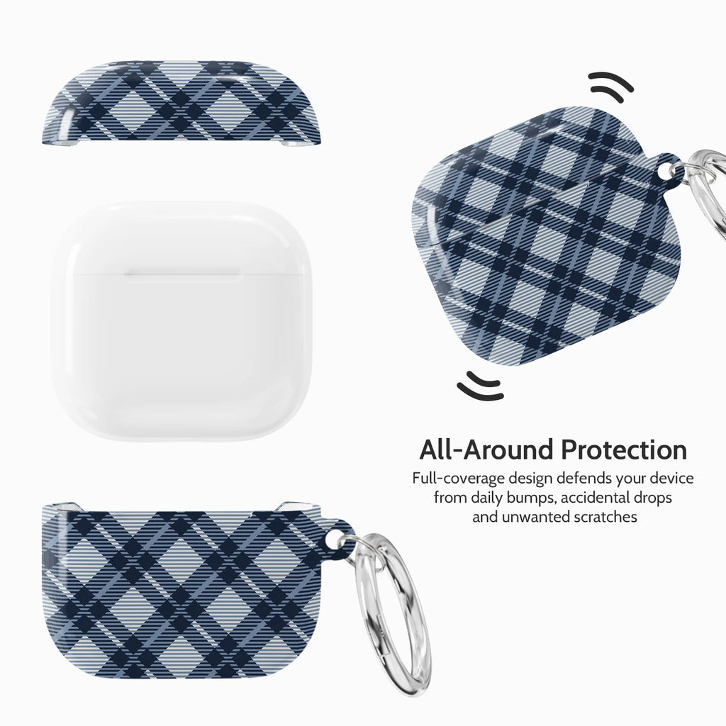 Oxford Plaid - AirPods 4 Case
