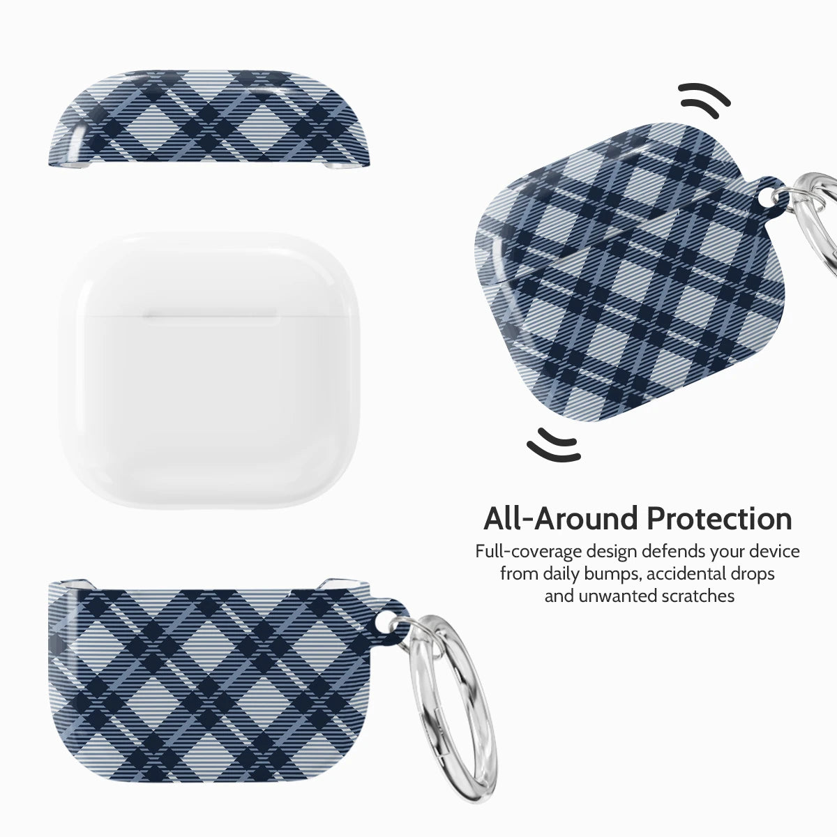 Oxford Plaid - AirPods 4 Case