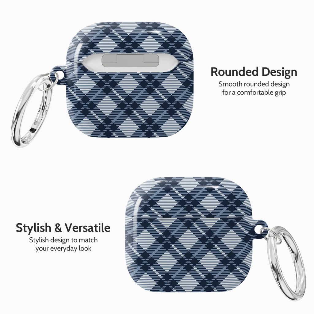 Oxford Plaid - AirPods 4 Case