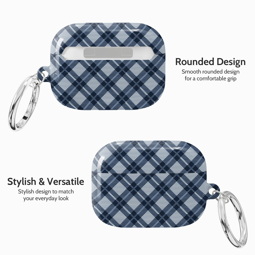 Oxford Plaid - AirPods Pro 1 Case