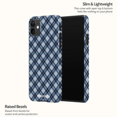 Oxford Plaid - iPhone 11 Case