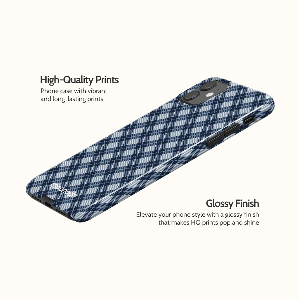 Oxford Plaid - iPhone 11 Case