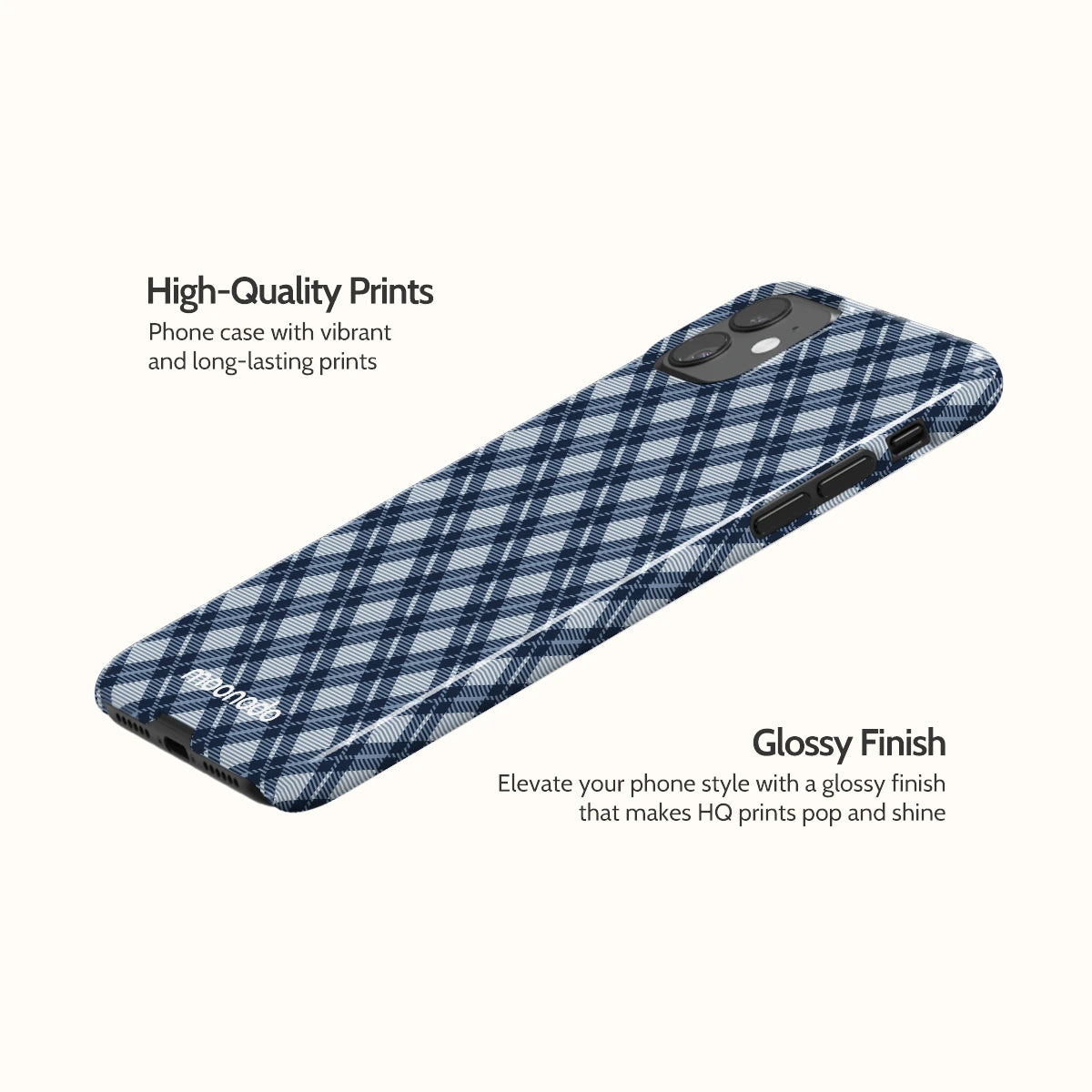Oxford Plaid - iPhone 11 Case