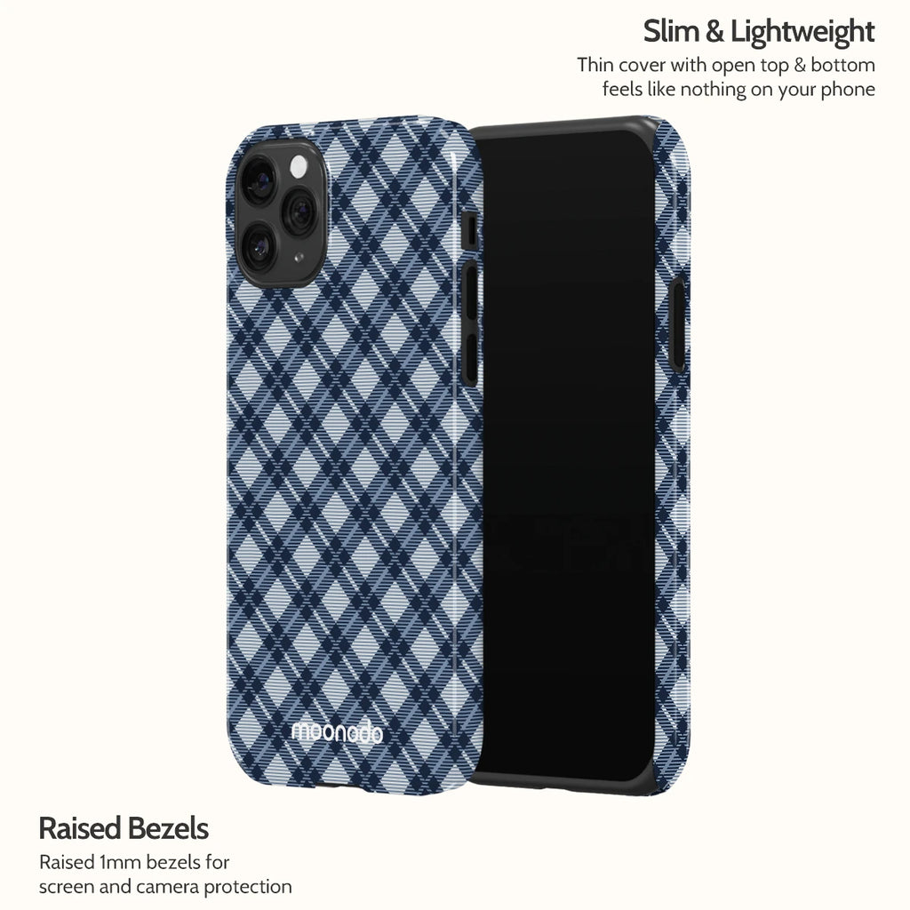 Oxford Plaid - iPhone 11 Pro Case