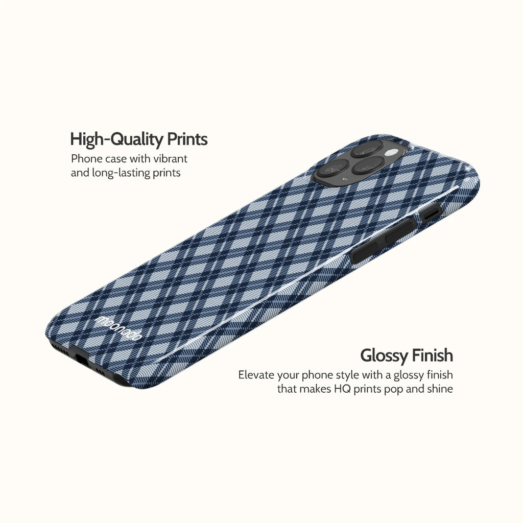 Oxford Plaid - iPhone 11 Pro Case