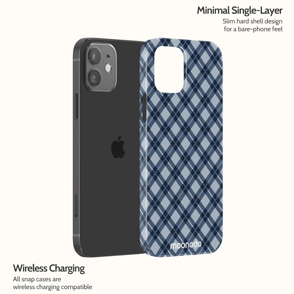 Oxford Plaid - iPhone 12 Case