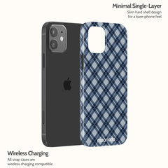 Oxford Plaid - iPhone 12 Case