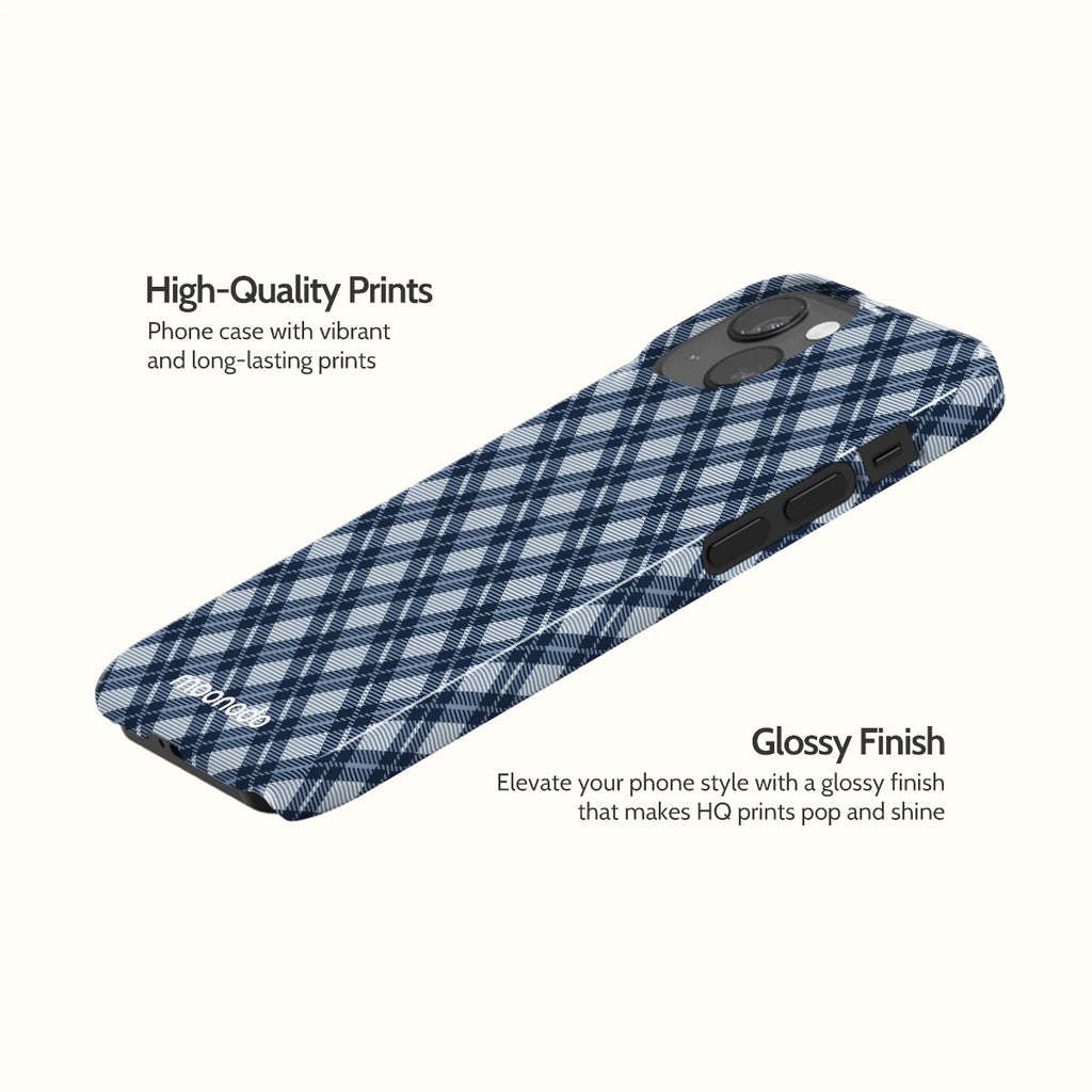 Oxford Plaid - iPhone 13 Mini Case