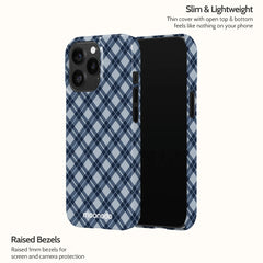 Oxford Plaid - iPhone 13 Pro Case