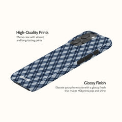 Oxford Plaid - iPhone 13 Pro Case