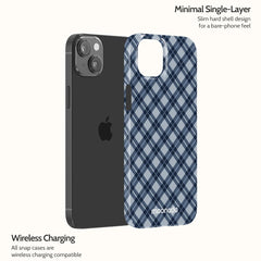 Oxford Plaid - iPhone 14 Plus Case
