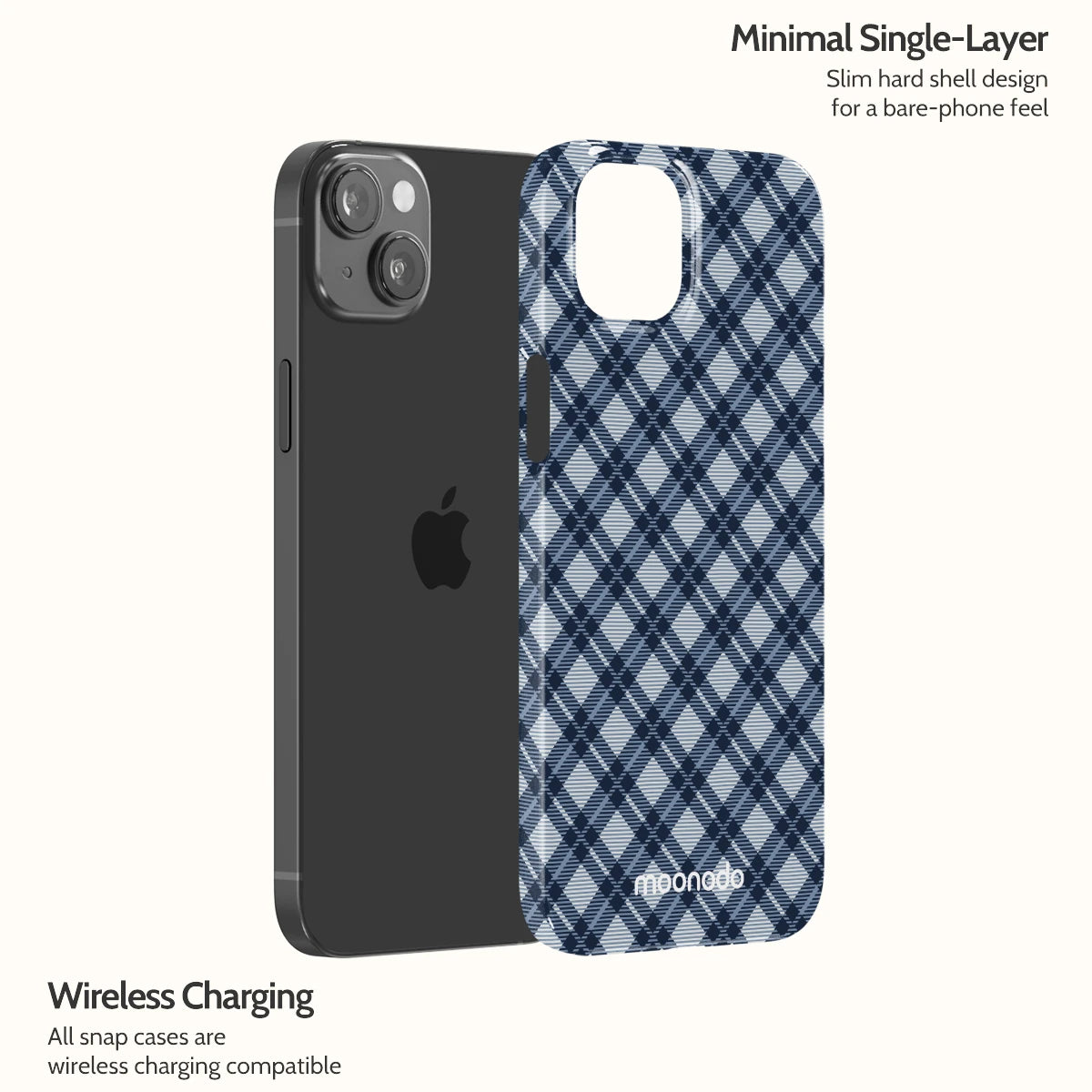 Oxford Plaid - iPhone 14 Plus Case