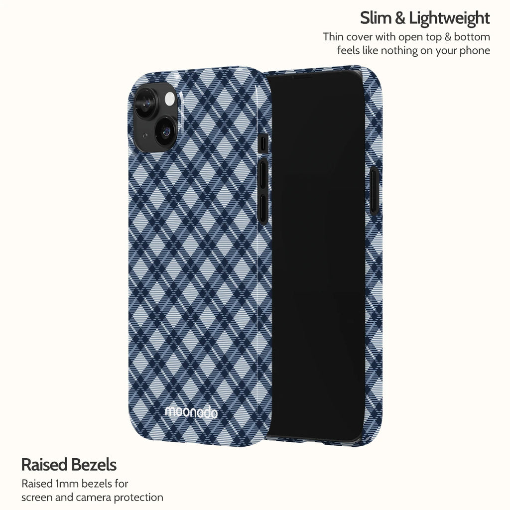Oxford Plaid - iPhone 14 Plus Case