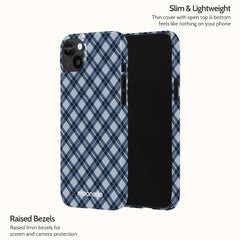 Oxford Plaid - iPhone 14 Plus Case