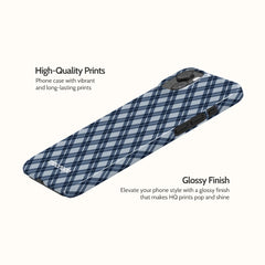 Oxford Plaid - iPhone 14 Plus Case