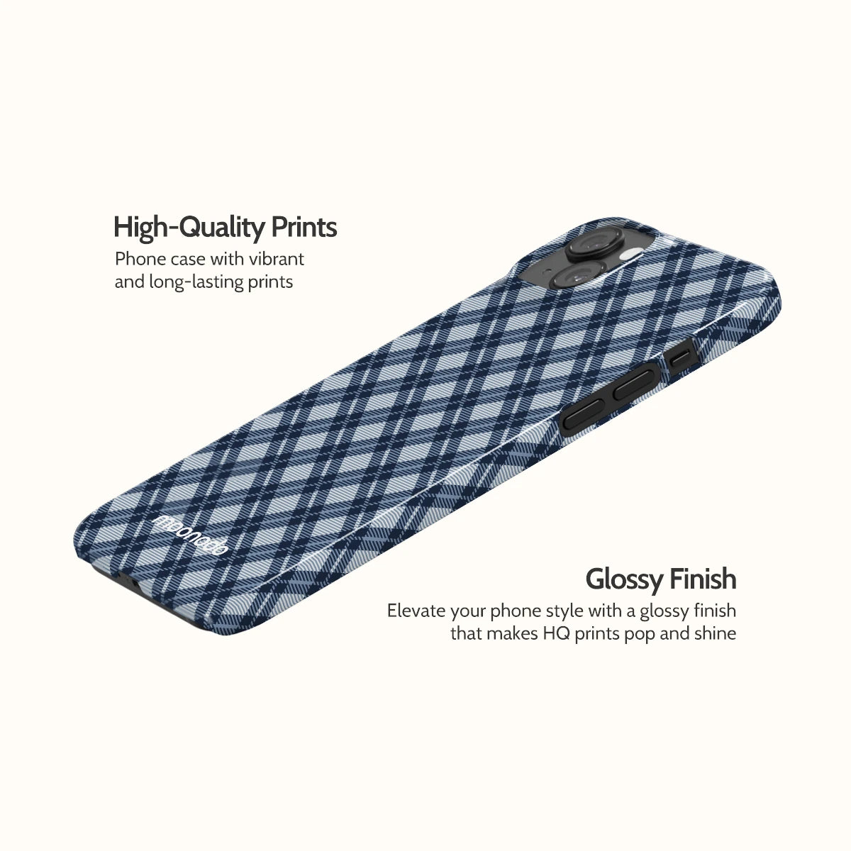 Oxford Plaid - iPhone 14 Plus Case