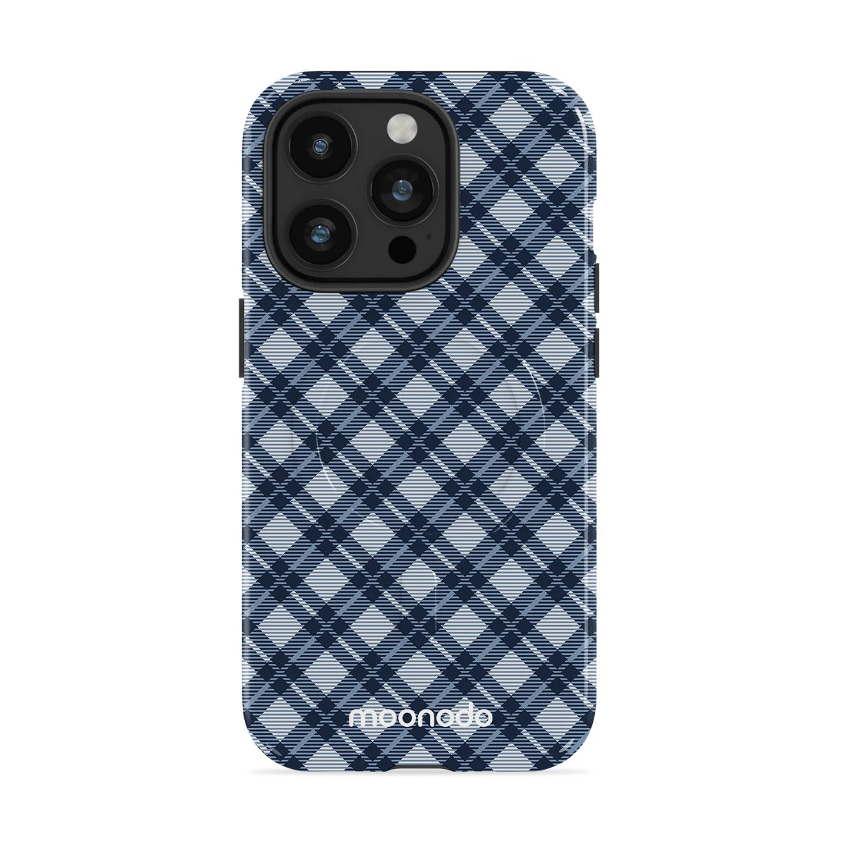 Oxford Plaid - iPhone 14 Pro Case