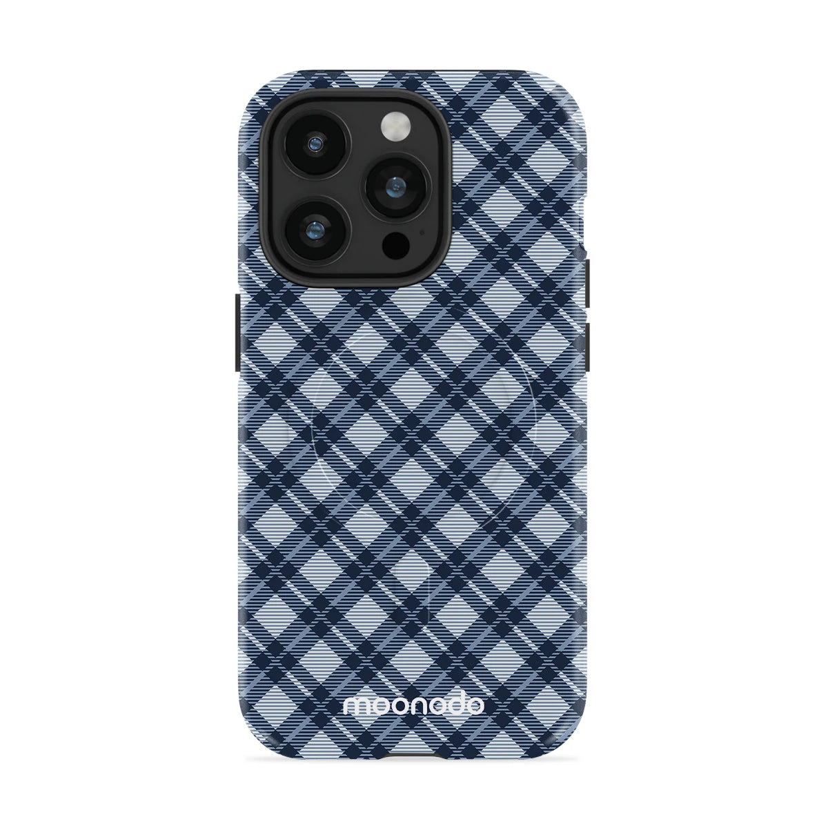 Oxford Plaid - iPhone 14 Pro Case