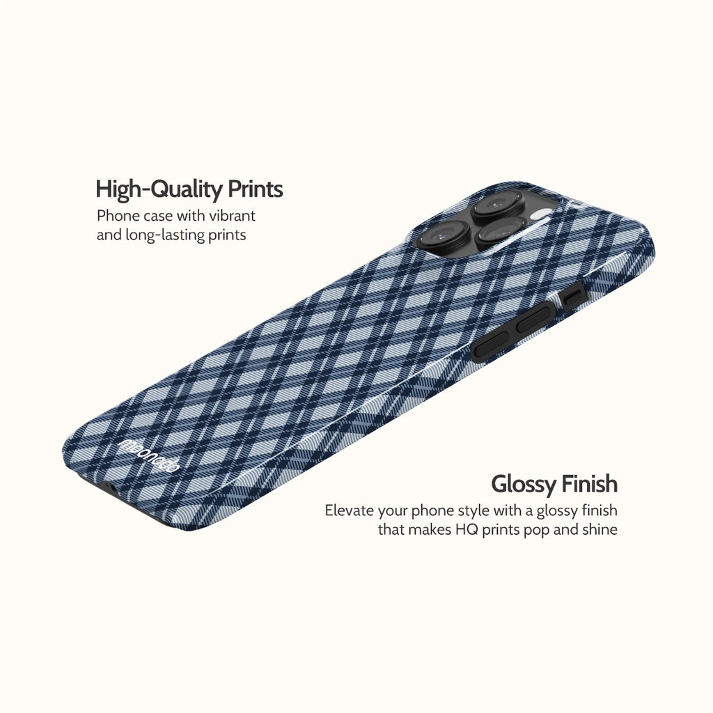 Oxford Plaid - iPhone 14 Pro Max Case