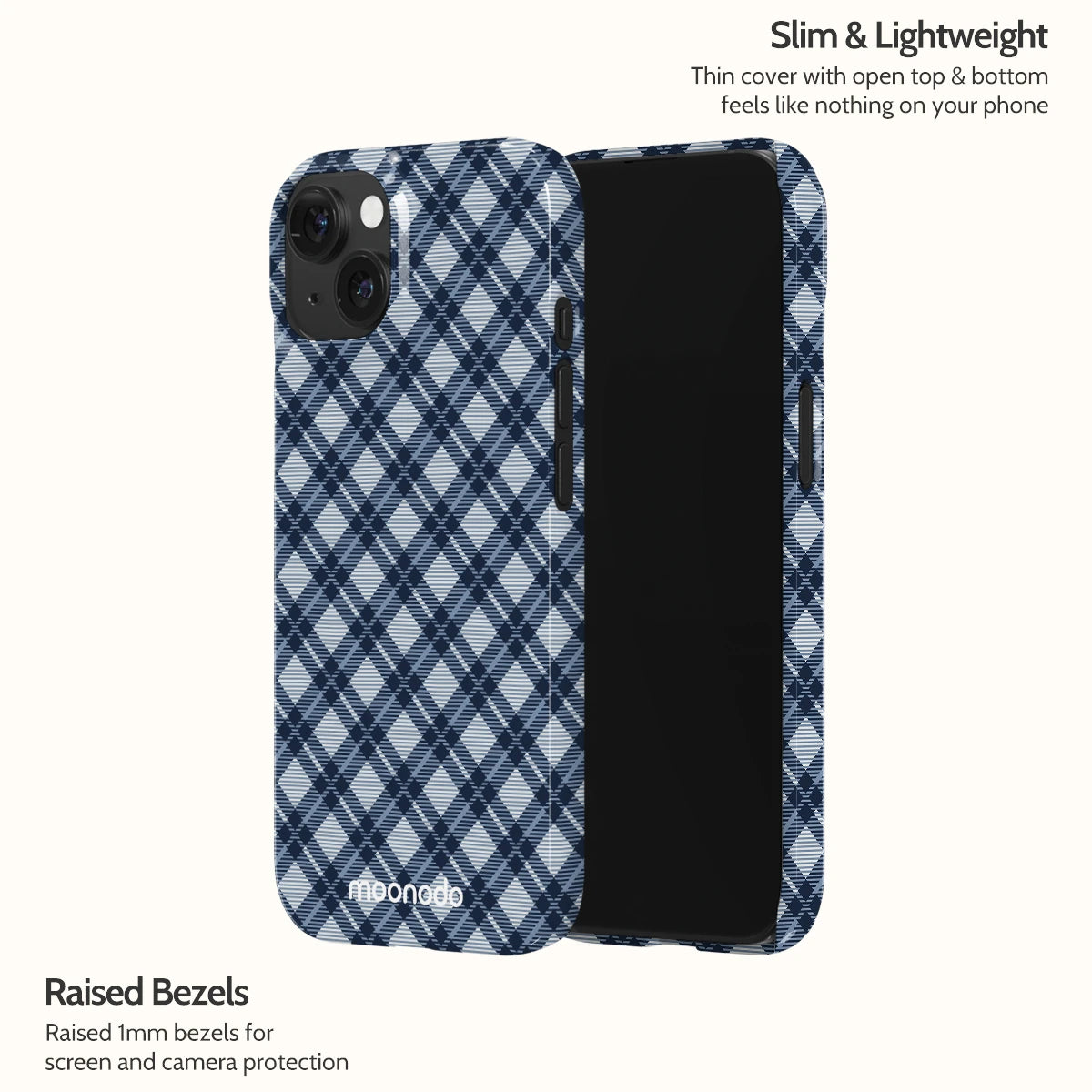 Oxford Plaid - iPhone 15 Case