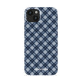 Oxford Plaid - iPhone 15 Plus Case
