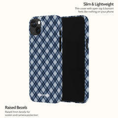 Oxford Plaid - iPhone 15 Plus Case