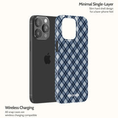 Oxford Plaid - iPhone 15 Pro Max Case