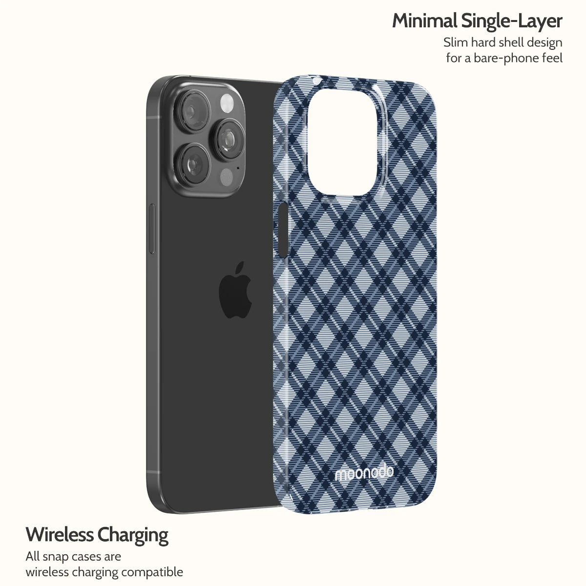 Oxford Plaid - iPhone 15 Pro Max Case