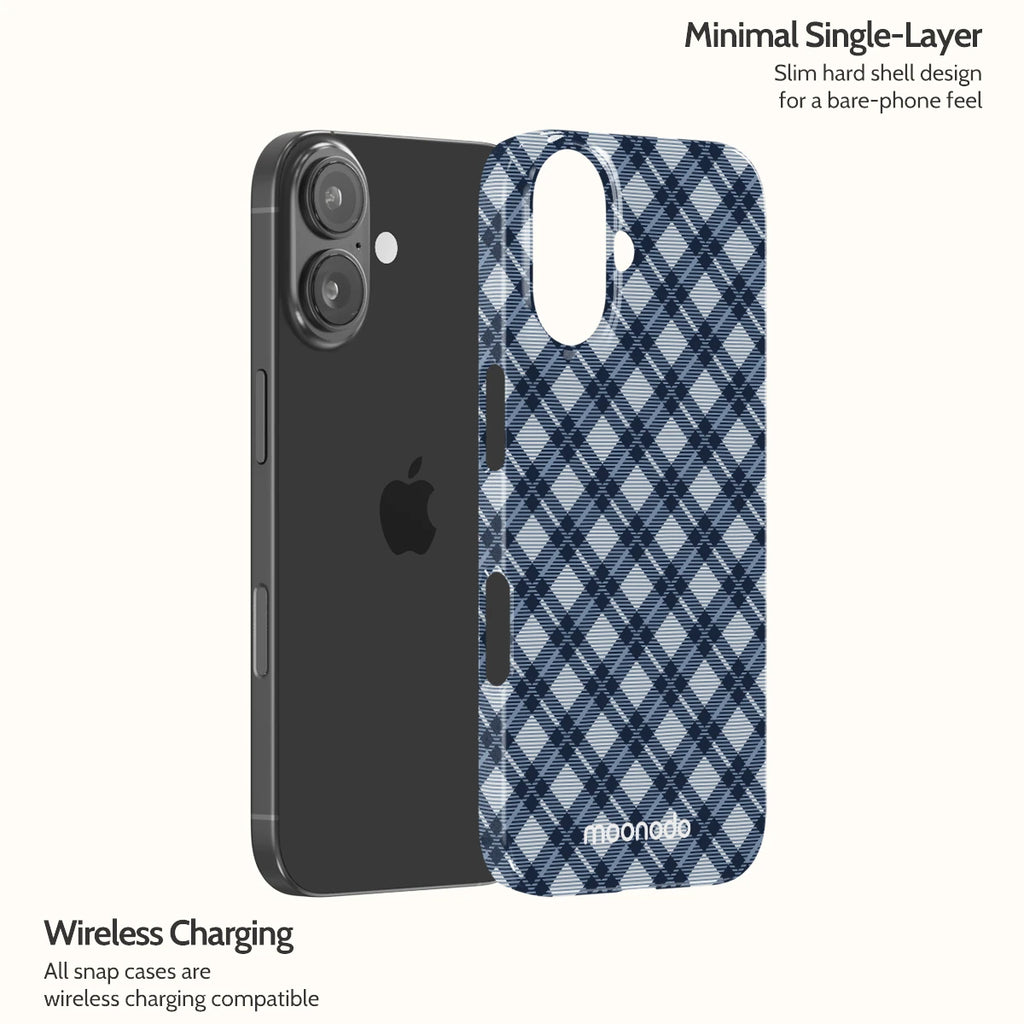 Oxford Plaid - iPhone 16 Case