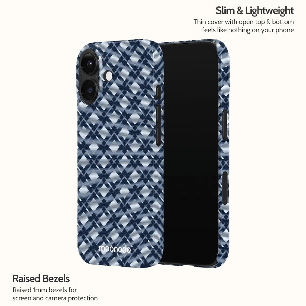 Oxford Plaid - iPhone 16 Case