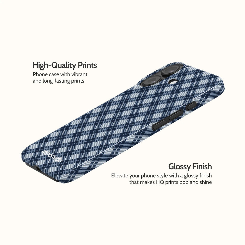 Oxford Plaid - iPhone 16 Case