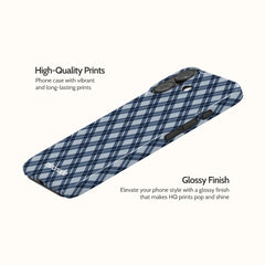 Oxford Plaid - iPhone 16 Case