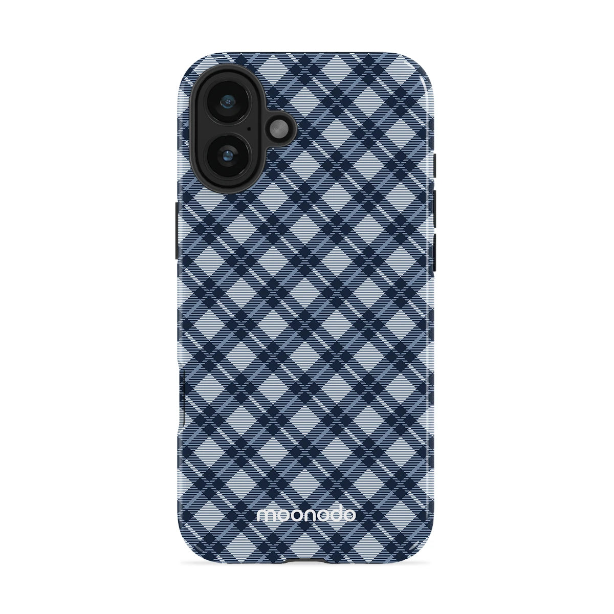 Oxford Plaid - iPhone 16 Plus Case