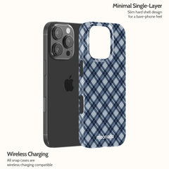 Oxford Plaid - iPhone 16 Pro Case