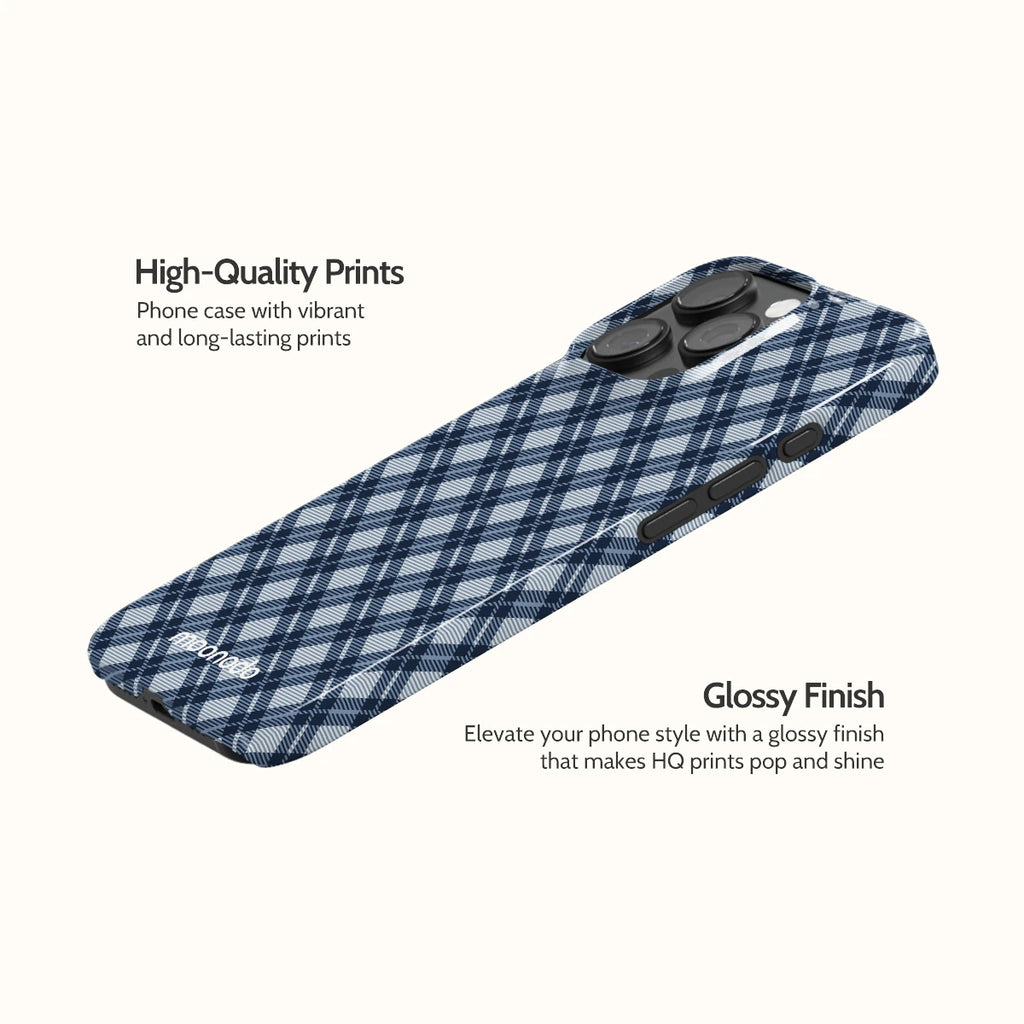 Oxford Plaid - iPhone 16 Pro Case