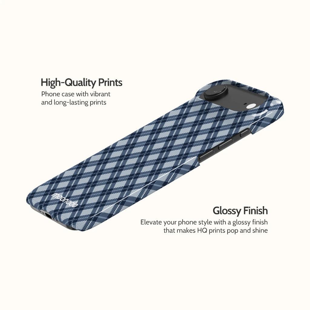 Oxford Plaid - iPhone 17 Air Case