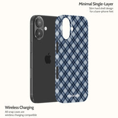 Oxford Plaid - iPhone 17 Case