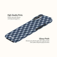 Oxford Plaid - iPhone 17 Case